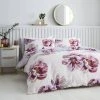 Catherine Lansfield Cecilia Floral Duvet Cover And Pillowcase Set -pillowcase shop 30771760