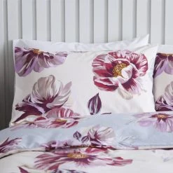 Catherine Lansfield Cecilia Floral Duvet Cover And Pillowcase Set -pillowcase shop 30771760 alt02