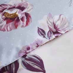 Catherine Lansfield Cecilia Floral Duvet Cover And Pillowcase Set -pillowcase shop 30771760 alt03