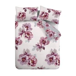 Catherine Lansfield Cecilia Floral Duvet Cover And Pillowcase Set -pillowcase shop 30771760 alt04