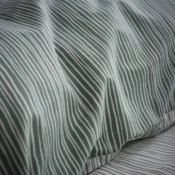 Content By Conran Content By Terence Conran Rupert 100% Cotton Stripe Duvet Cover And Pillowcase Set -pillowcase shop 30771832 alt03