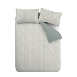 Content By Conran Content By Terence Conran Rupert 100% Cotton Stripe Duvet Cover And Pillowcase Set -pillowcase shop 30771832 alt04