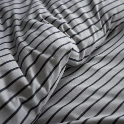 Content By Conran Content By Terence Conran Fulham Jersey Stripe Duvet Cover And Pillowcase Set -pillowcase shop 30771837 alt03