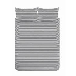 Content By Conran Content By Terence Conran Fulham Jersey Stripe Duvet Cover And Pillowcase Set -pillowcase shop 30771837 alt04