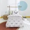 Born To Be A Pandas Friend Duvet Cover And Pillowcase Set -pillowcase shop 30771845