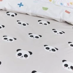 Born To Be A Pandas Friend Duvet Cover And Pillowcase Set -pillowcase shop 30771845 alt03