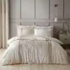 Dunelm Beverley Champagne Duvet Cover And Pillowcase Set -pillowcase shop 30772184