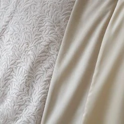 Dunelm Beverley Champagne Duvet Cover And Pillowcase Set -pillowcase shop 30772184 alt03