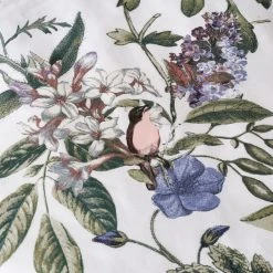 Dunelm Paradise Birds Navy Duvet Cover And Pillowcase Set -pillowcase shop 30772197 alt02