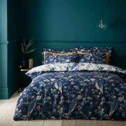 Dunelm Peacock Blue Duvet Cover And Pillowcase Set 9 Dunelm Peacock Blue Duvet Cover And Pillowcase Set -pillowcase shop 30772202 alt01
