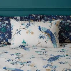 Dunelm Peacock Blue Duvet Cover And Pillowcase Set 11 Dunelm Peacock Blue Duvet Cover And Pillowcase Set -pillowcase shop 30772202 alt03