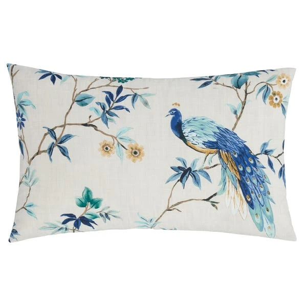 Dunelm Peacock Blue Duvet Cover And Pillowcase Set 8 Dunelm Peacock Blue Duvet Cover And Pillowcase Set - Image 6