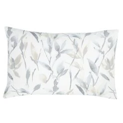 Dunelm Zen Natural Duvet Cover And Pillowcase Set -pillowcase shop 30772215 alt06