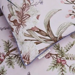 Dorma Lillian 100% Cotton Duvet Cover And Pillowcase Set -pillowcase shop 30772227 alt04