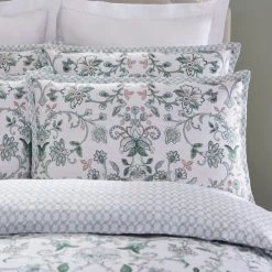 Dorma Winterbourne 100% Cotton Duvet Cover And Pillowcase Set -pillowcase shop 30772263 alt02