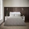 Dorma Purity Carro 100% Cotton Duvet Cover And Pillowcase Set