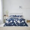 Dunelm Lois Navy Duvet Cover And Pillowcase Set 1 Dunelm Lois Navy Duvet Cover And Pillowcase Set -pillowcase shop 30772671