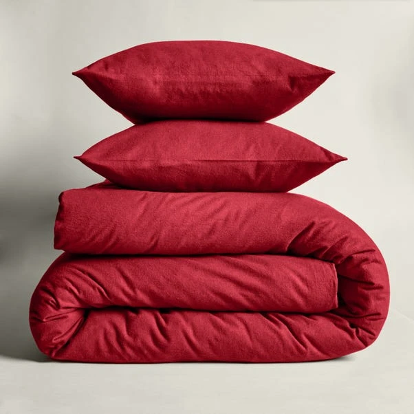 Dunelm Simply 100% Brushed Cotton Standard Pillowcase Pair 5 Dunelm Simply 100% Brushed Cotton Standard Pillowcase Pair - Image 3