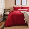 Dunelm Simply 100% Brushed Cotton Duvet Cover And Pillowcase Set -pillowcase shop 30780554