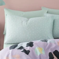 Dunelm Lilac Leopard Duvet Cover And Pillowcase Set -pillowcase shop 30782340 alt03