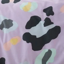 Dunelm Lilac Leopard Duvet Cover And Pillowcase Set -pillowcase shop 30782340 alt04