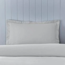 Simply 100% Brushed Cotton Oxford Pillowcase