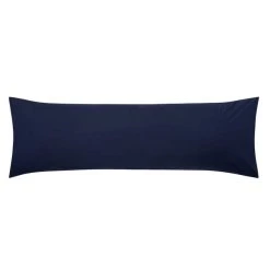 Dunelm Pure Cotton Large Bolster Pillowcase -pillowcase shop 30791096 alt01