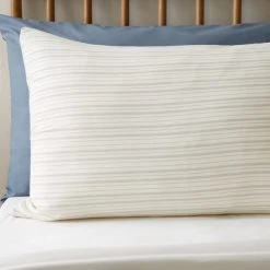 Khai Stripe Grey Duvet Cover And Pillowcase Set 10 Khai Stripe Grey Duvet Cover And Pillowcase Set -pillowcase shop 30791619 alt02