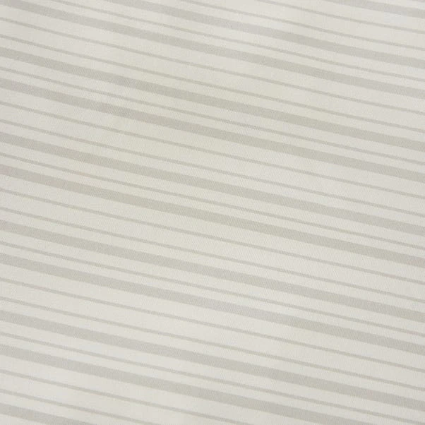 Khai Stripe Grey Duvet Cover And Pillowcase Set 7 Khai Stripe Grey Duvet Cover And Pillowcase Set - Image 5