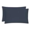 Super Soft Microfibre Plain Standard Pillowcase Pair 2 Super Soft Microfibre Plain Standard Pillowcase Pair -pillowcase shop 30791756
