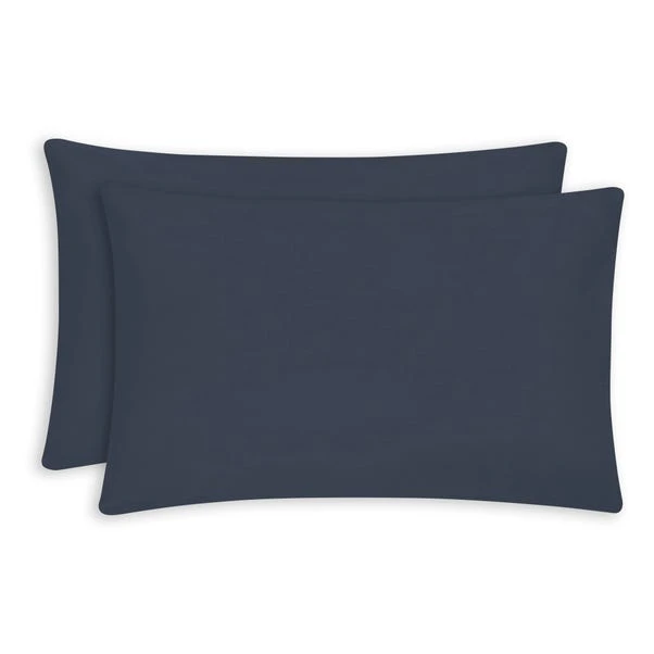 Super Soft Microfibre Plain Standard Pillowcase Pair 3 Super Soft Microfibre Plain Standard Pillowcase Pair