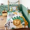 Dunelm Animal Safari Duvet Cover And Pillowcase Set -pillowcase shop 30792045