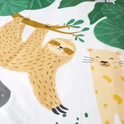 Dunelm Animal Safari Duvet Cover And Pillowcase Set -pillowcase shop 30792045 alt04