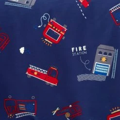 Dunelm Fire Engine Duvet Cover And Pillowcase Set -pillowcase shop 30792064 alt05