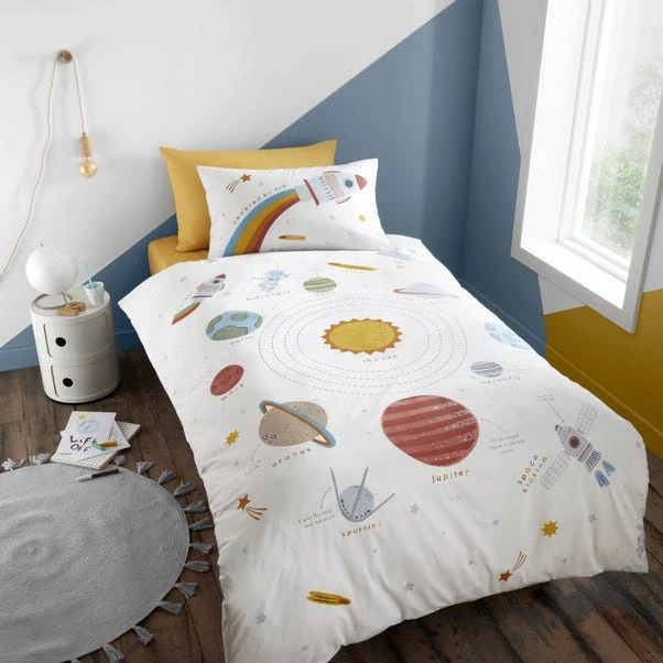 Dunelm Outer Space Scandi Duvet Cover And Pillowcase Set 3 Dunelm Outer Space Scandi Duvet Cover And Pillowcase Set