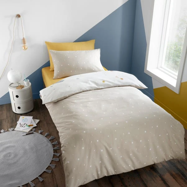 Dunelm Outer Space Scandi Duvet Cover And Pillowcase Set 4 Dunelm Outer Space Scandi Duvet Cover And Pillowcase Set - Image 2