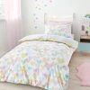 Dunelm Rainbow Hearts Duvet Cover And Pillowcase Set -pillowcase shop 30792070