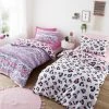 Dunelm Pack Of 2 Leopard Duvet Cover And Pillowcase Set 1 Dunelm Pack Of 2 Leopard Duvet Cover And Pillowcase Set -pillowcase shop 30792076