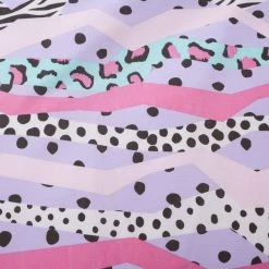 Dunelm Pack Of 2 Leopard Duvet Cover And Pillowcase Set -pillowcase shop 30792076 alt05