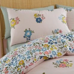 Dunelm Vintage Floral Duvet Cover And Pillowcase Set -pillowcase shop 30792080 alt03
