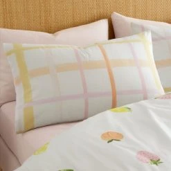 Dunelm Fruit Print Duvet Cover And Pillowcase Set -pillowcase shop 30792082 alt03