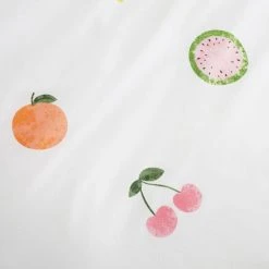 Dunelm Fruit Print Duvet Cover And Pillowcase Set -pillowcase shop 30792082 alt04