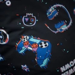 Dunelm Game Over Duvet Cover And Pillowcase Set -pillowcase shop 30792086 alt04