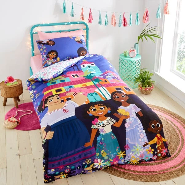 Disney Encanto Cotton Duvet Cover And Pillowcase Set 3 Disney Encanto Cotton Duvet Cover And Pillowcase Set