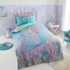Disney The Little Mermaid Duvet Cover And Pillowcase Set -pillowcase shop 30792090