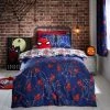 Marvel Spider-Man Navy Duvet Cover And Pillowcase Set -pillowcase shop 30792092