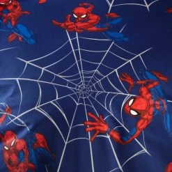 Marvel Spider-Man Navy Duvet Cover And Pillowcase Set -pillowcase shop 30792092 alt05