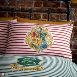Warner Brothers Harry Potter Houses Duvet Cover And Pillowcase Set -pillowcase shop 30792099 alt02