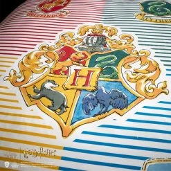 Warner Brothers Harry Potter Houses Duvet Cover And Pillowcase Set -pillowcase shop 30792099 alt04