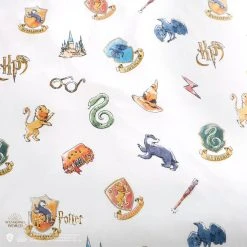 Warner Brothers Harry Potter Houses Duvet Cover And Pillowcase Set -pillowcase shop 30792099 alt05